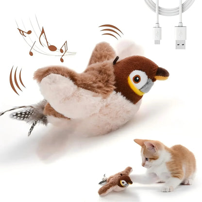 PAJARO INTERACTIVO PARA GATOS