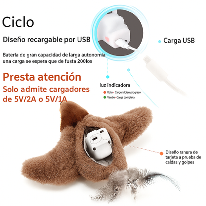 PAJARO INTERACTIVO PARA GATOS