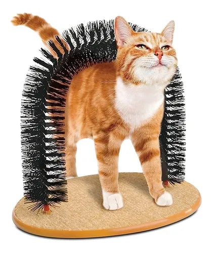 RASCADOR DE ARCO PARA GATOS
