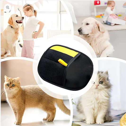 GUANTE QUITA PELOS PARA MASCOTAS