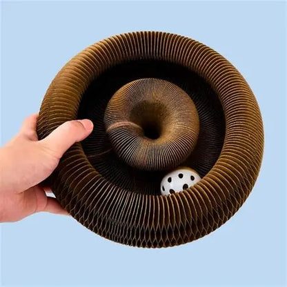 JUGUETE RASCADOR INFINITO PARA GATOS