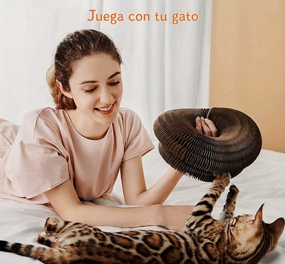 JUGUETE RASCADOR INFINITO PARA GATOS