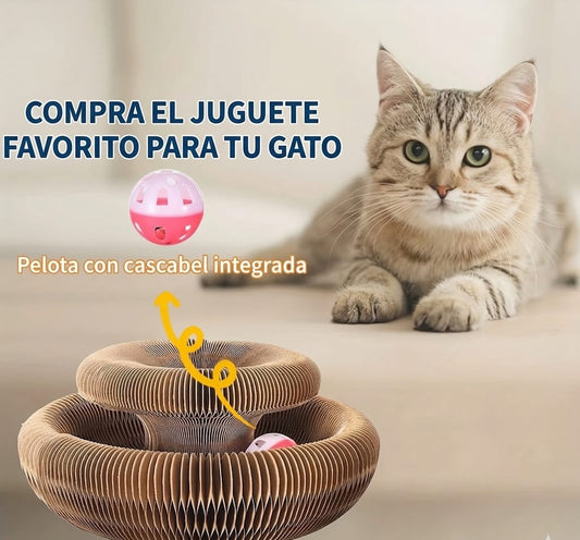 JUGUETE RASCADOR INFINITO PARA GATOS