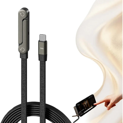 Cable USB plano con base DDD