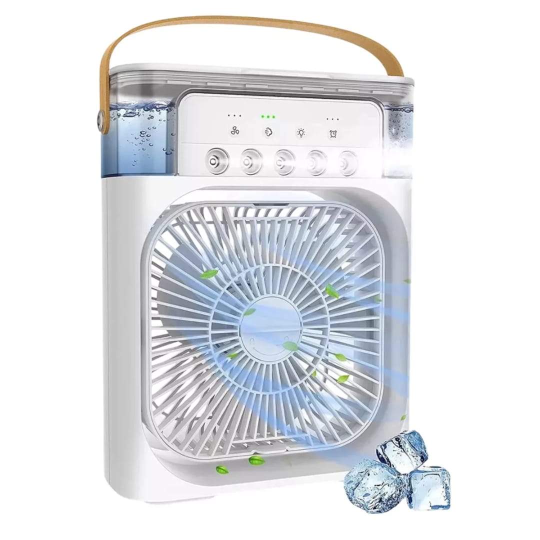 Mini Ventilador De Aire Acondicionado