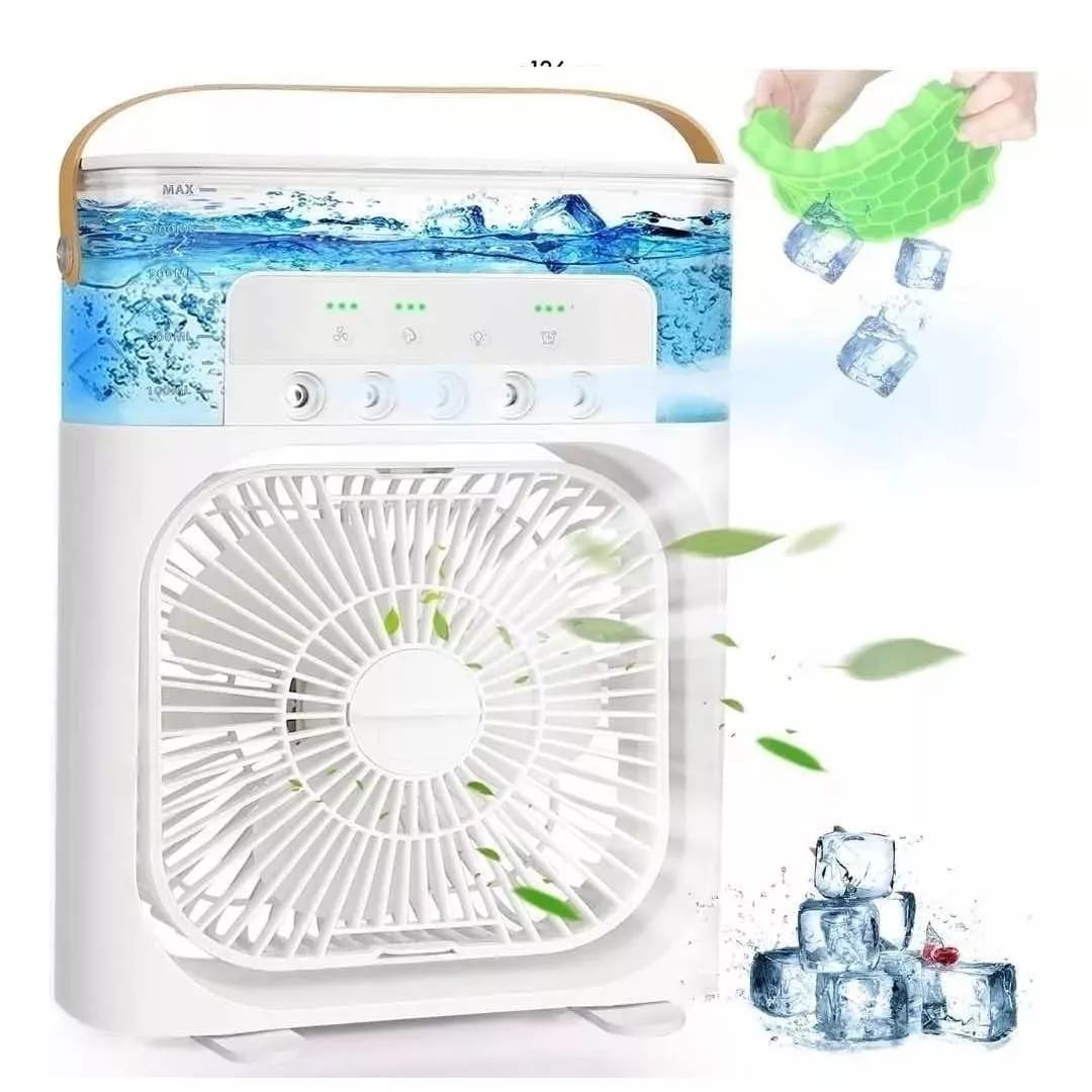 Mini Ventilador De Aire Acondicionado