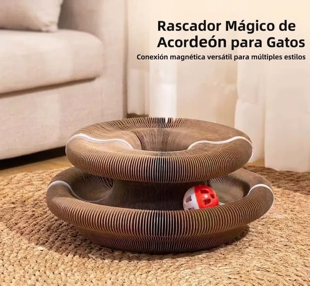 JUGUETE RASCADOR INFINITO PARA GATOS