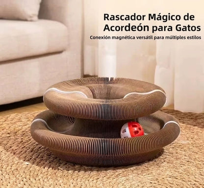 JUGUETE RASCADOR INFINITO PARA GATOS
