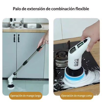 Cepillo de limpieza 8 en 1
