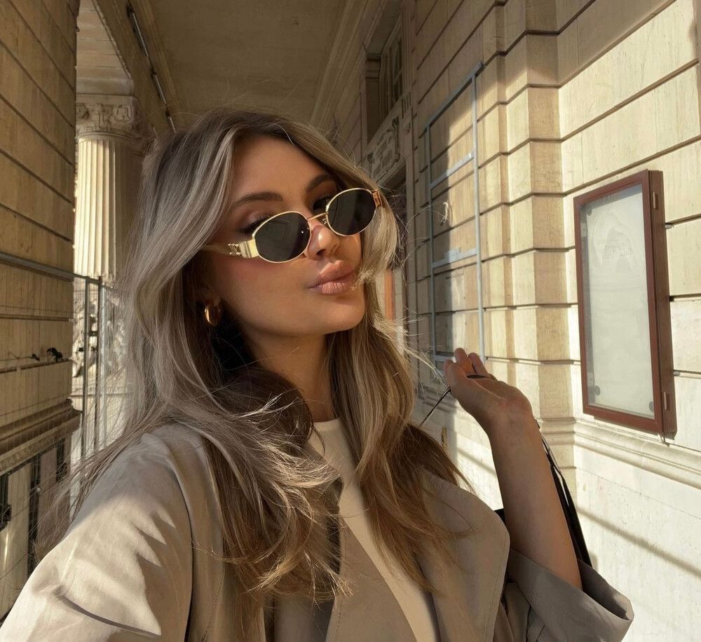 Gafas de sol celine ovaladas