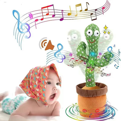 Juguete Cactus Bailarín Imita voz y Canta