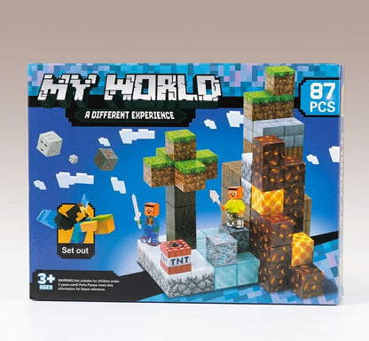 Bloques Magnéticos My World 87