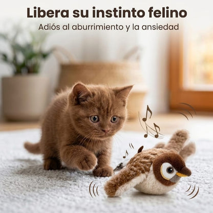 PAJARO INTERACTIVO PARA GATOS