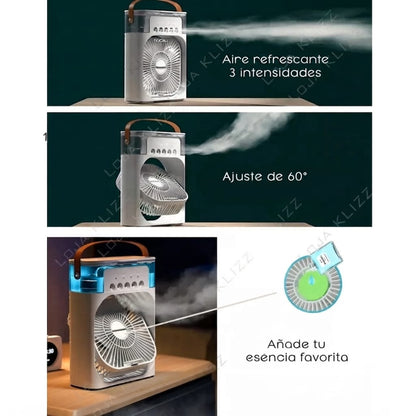 Mini Ventilador De Aire Acondicionado